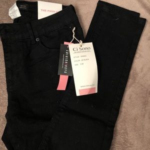 Juniors Push Up skinny jeans